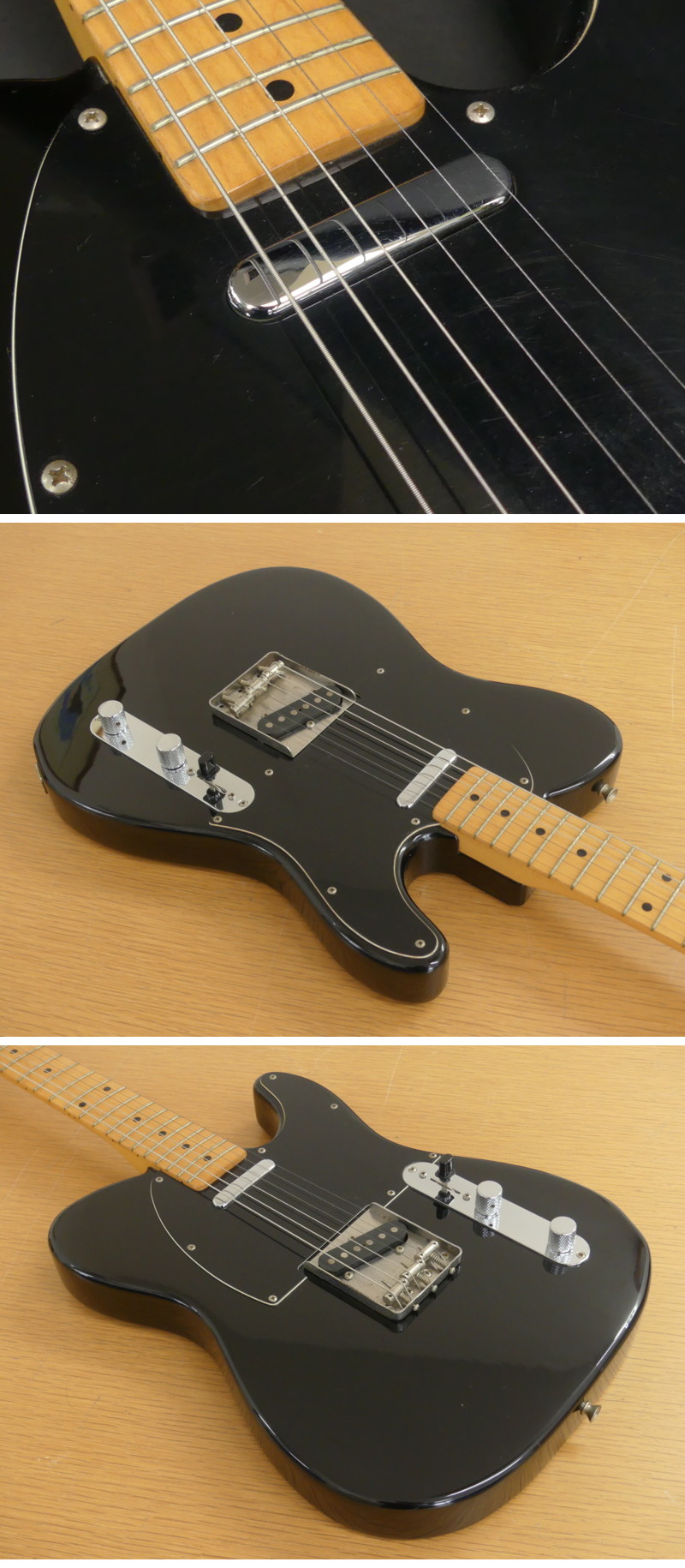 w562 フェンダー ジャパン フジゲン製 テレキャスター エレキギター H