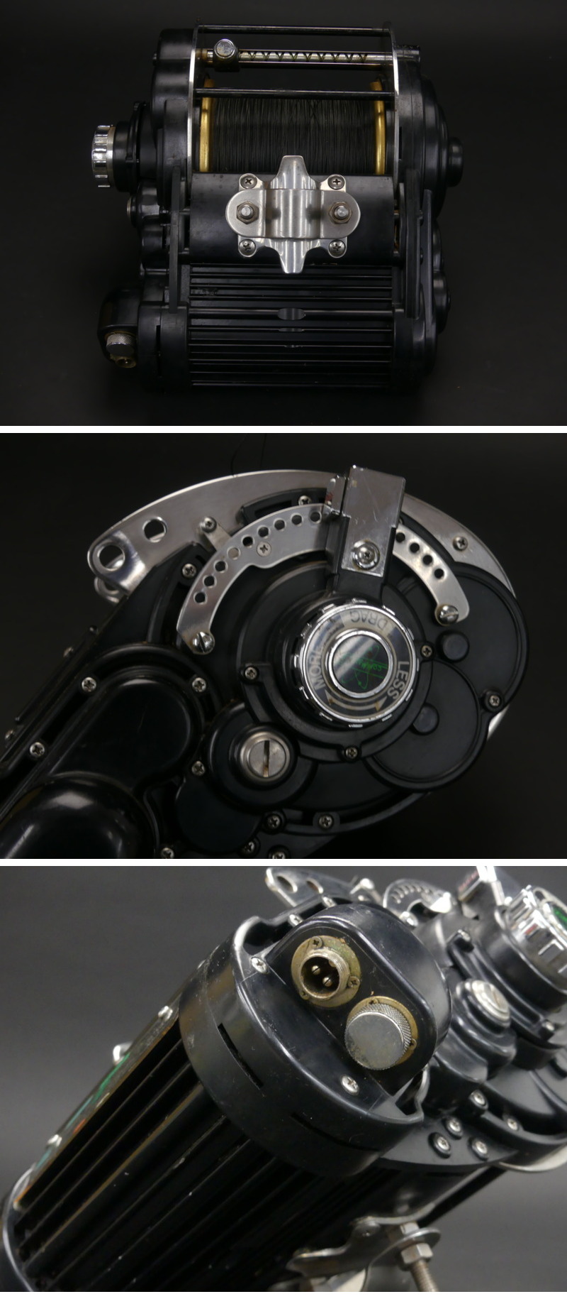 Miya Epoch 1000 COMMAND 11（動作確認済）電動リール