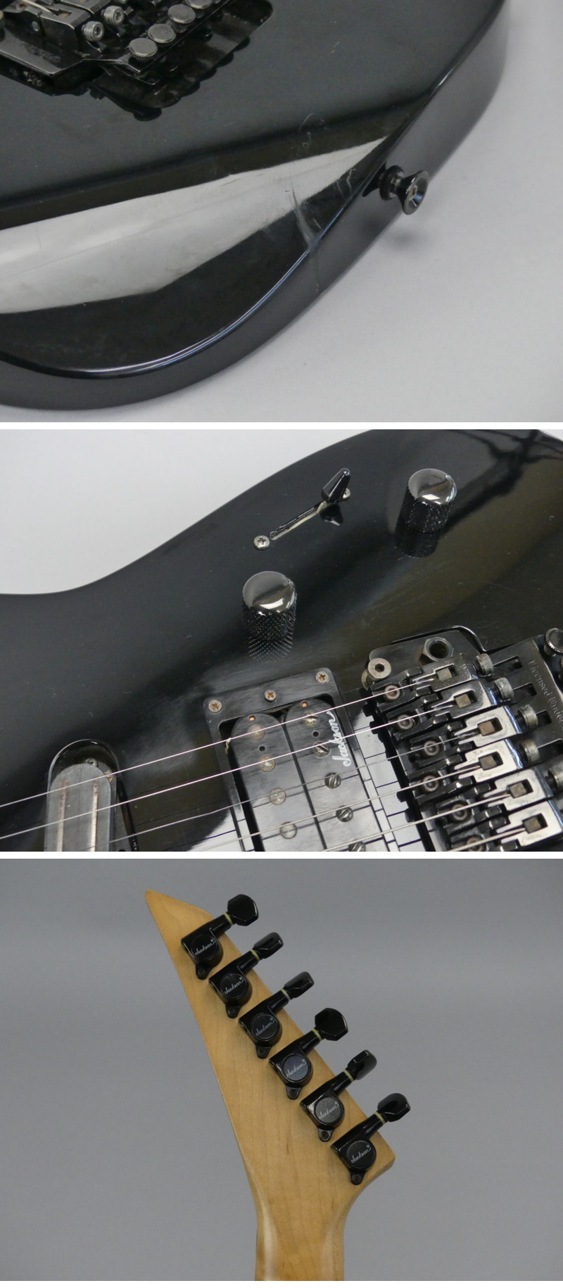 節約 sd5 GROVER JACKSON グローバー ジャクソン エレキ ギター 音出し