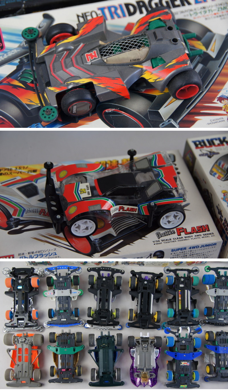 ミニ四駆 ジャンク まとめ売り ジャンクの中古品・新品 タミヤ ミニ四