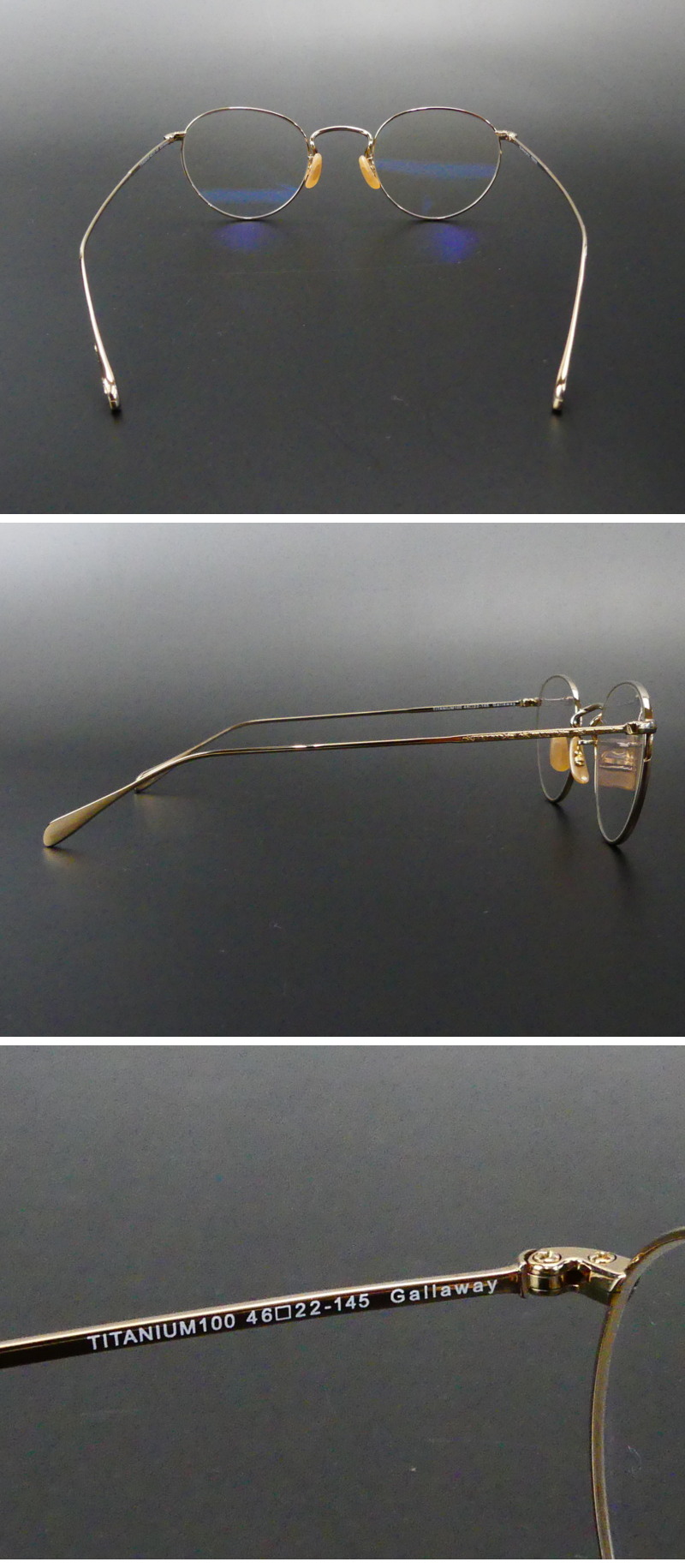 OLIVER PEOPLES Gallaway TITANIUM100 - 小物